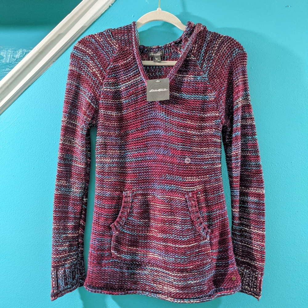 Eddie Bauer hooded sweater